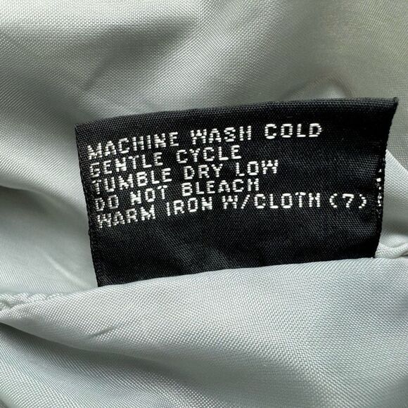 Members Only Vintage 80's Classic Cafe Racer Bomber Jacket Mens 42 Medium Gray - Picture 7 of 13